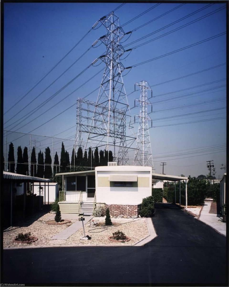 178th And Manhattan Place, Torrance, From The Los Angeles Documentary Project — John Humble