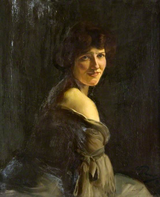 Head Of A Lady — James Torrance
