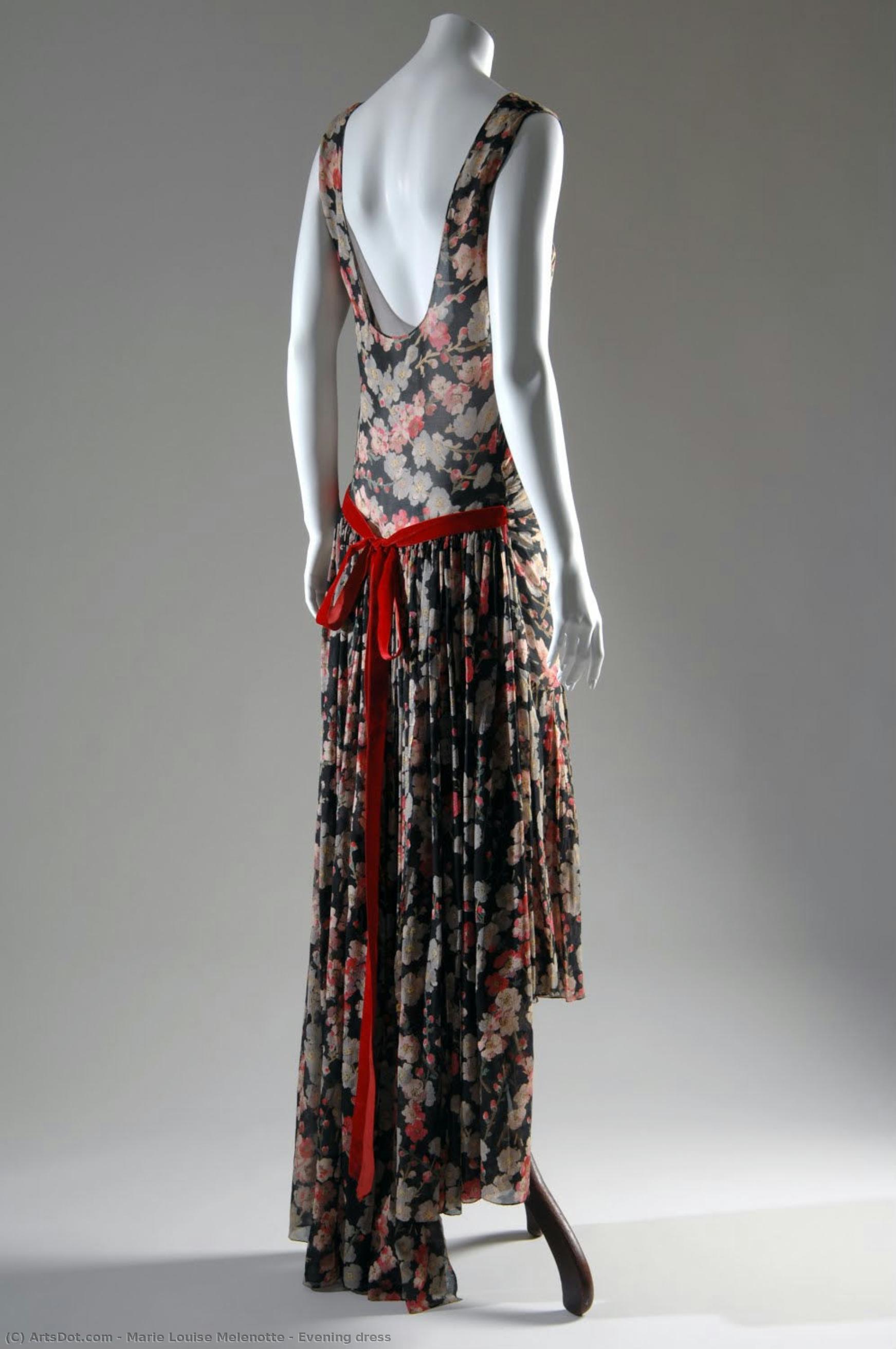 Evening Dress — Marie Louise Melenotte