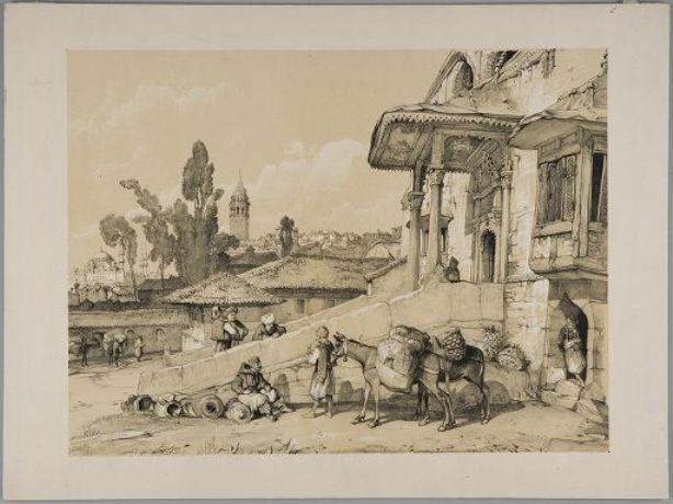 Cannon Foundry, Tophane — John Frederick Lewis