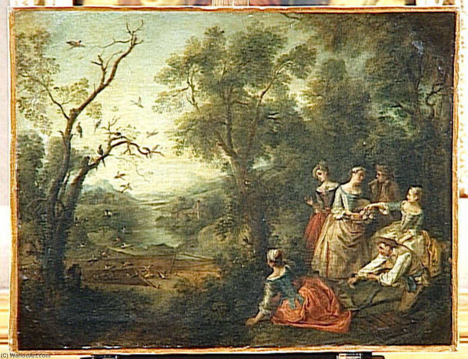 Le Printemps — Николя Ланкрет