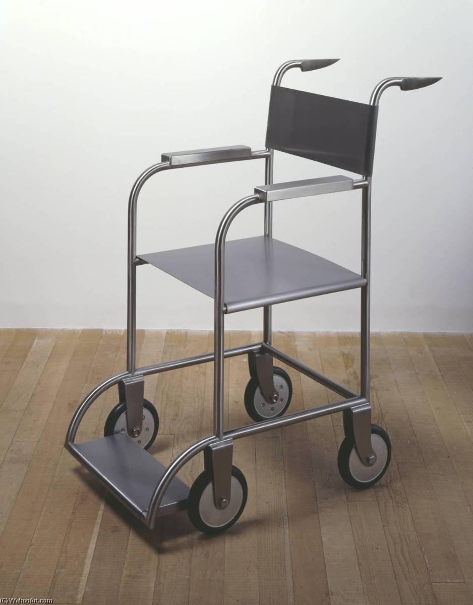Untitled (wheelchair) — Mona Hatoum