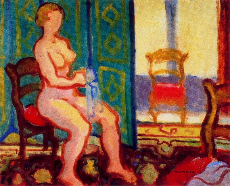 Interior And Nude — ジョセップ・モンポウ・デンカウセ