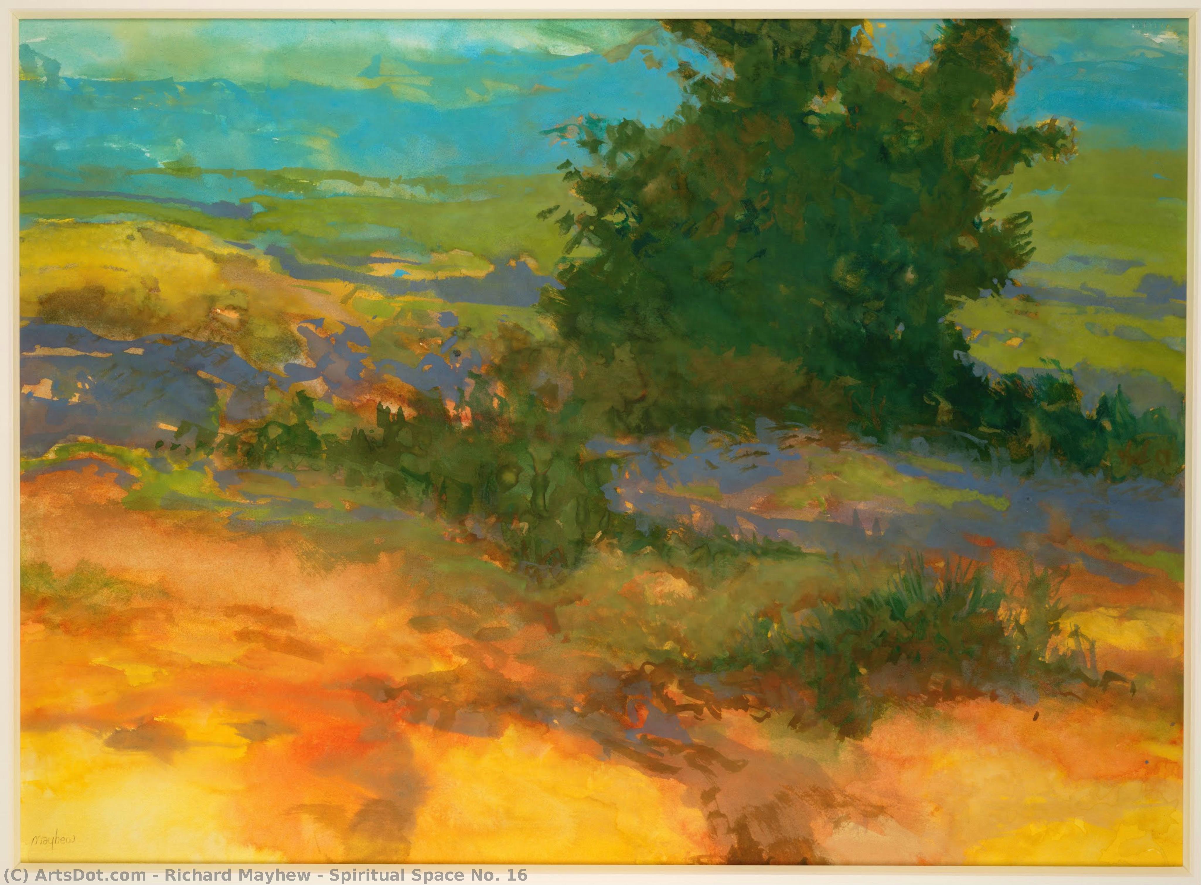 Spiritual Space No. 16 — Richard Mayhew