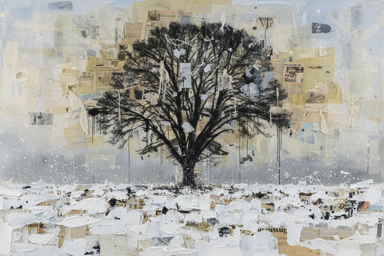 Fragmented Silhouettes: The Archive Of Winter — Claire Renard