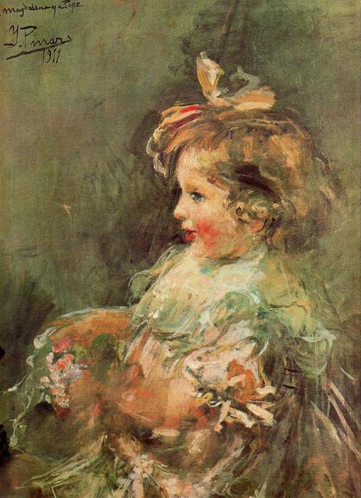 Maria Theresa, Granddaughter Of The Artist — Ignacio Pinazo Camarlench