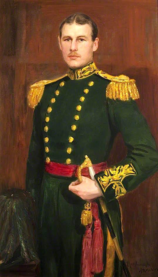 Frederick Colin, 14th Earl Of Lauderdale — Charles Goldsborough Anderson