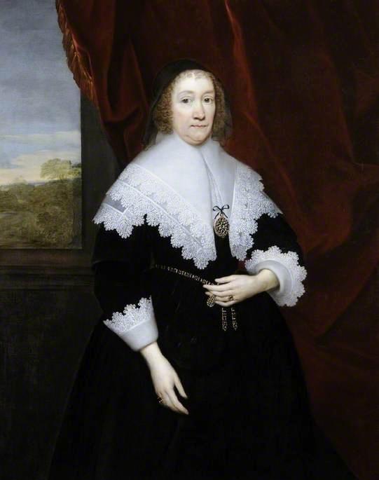Lady Coventry — Cornelis Janssens Van Ceulen