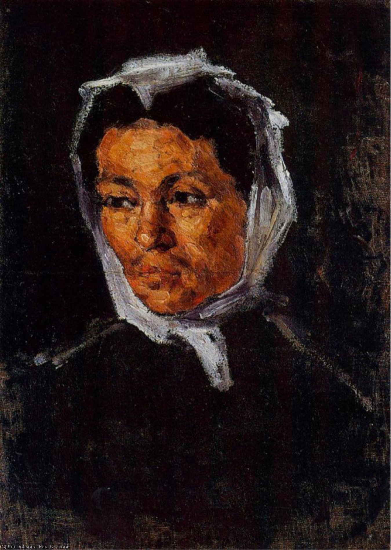 Der Künstler Mutter — Paul Cézanne