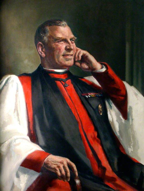 The Venerable Victor Joseph Pike, Cb, Cbe, Chaplain General (1951–1960) — John Thomas Young Gilroy
