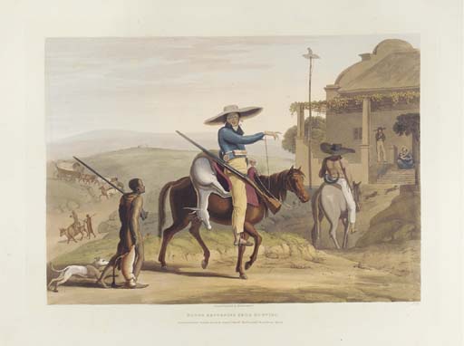 African Scenery And Animals At The Cape Of Good Hope - — Samuel Daniell