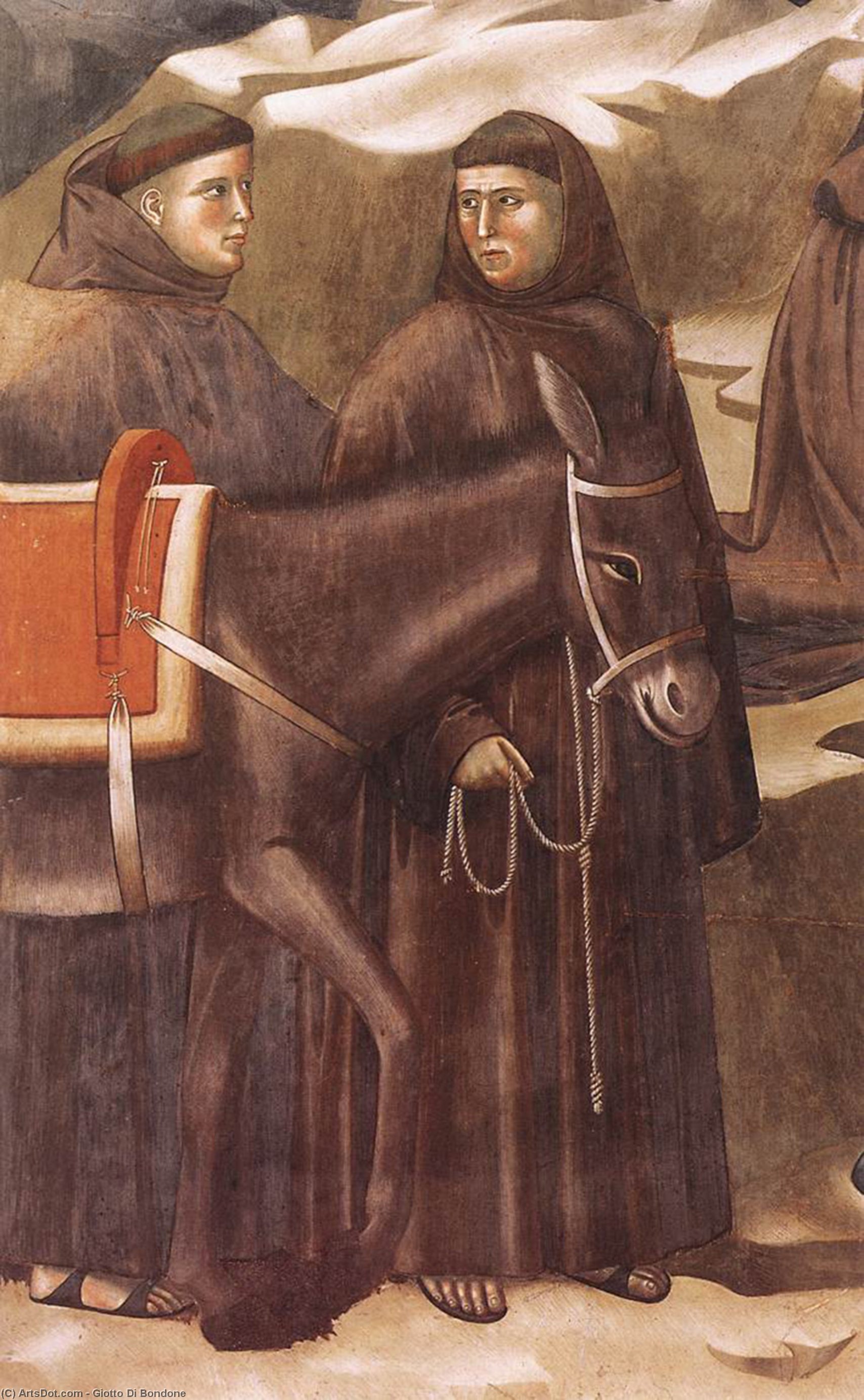 Wunder Des Frühlings (detail) — Giotto Di Bondone