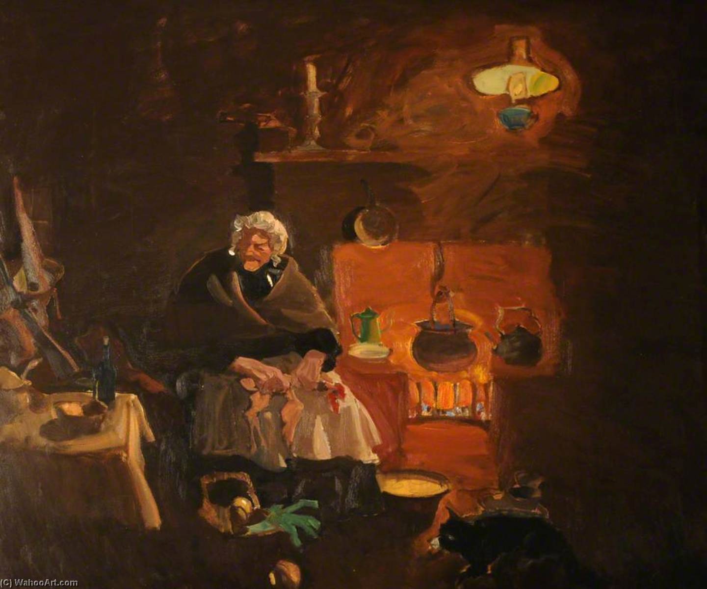 'nursing Her Wrath' — Alexander Goudie