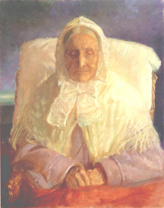 Portrait Of Anna Hedwig Brondum — Anna Kirstine Ancher