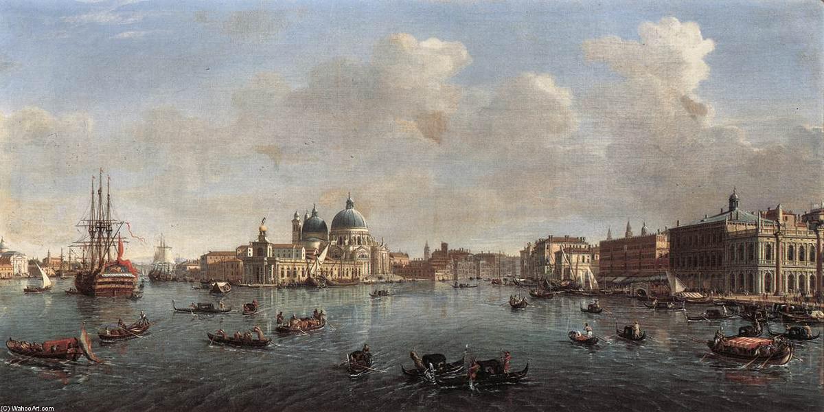 Bacino Di San Marco — Gaspar Van Wittel (caspar Andriaans Van Wittel)