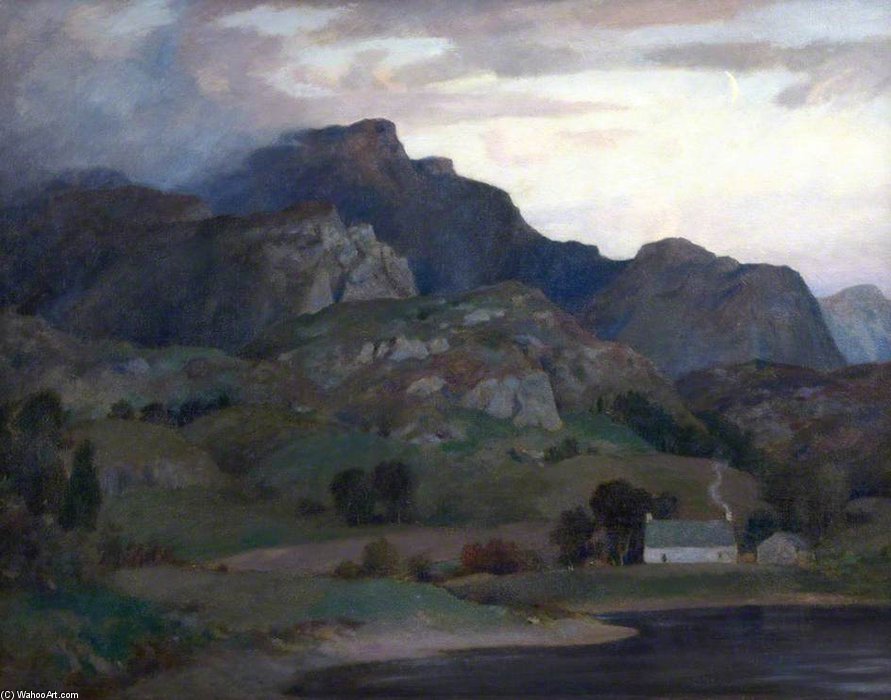 A West Highland Loch — James Whitelaw Hamilton