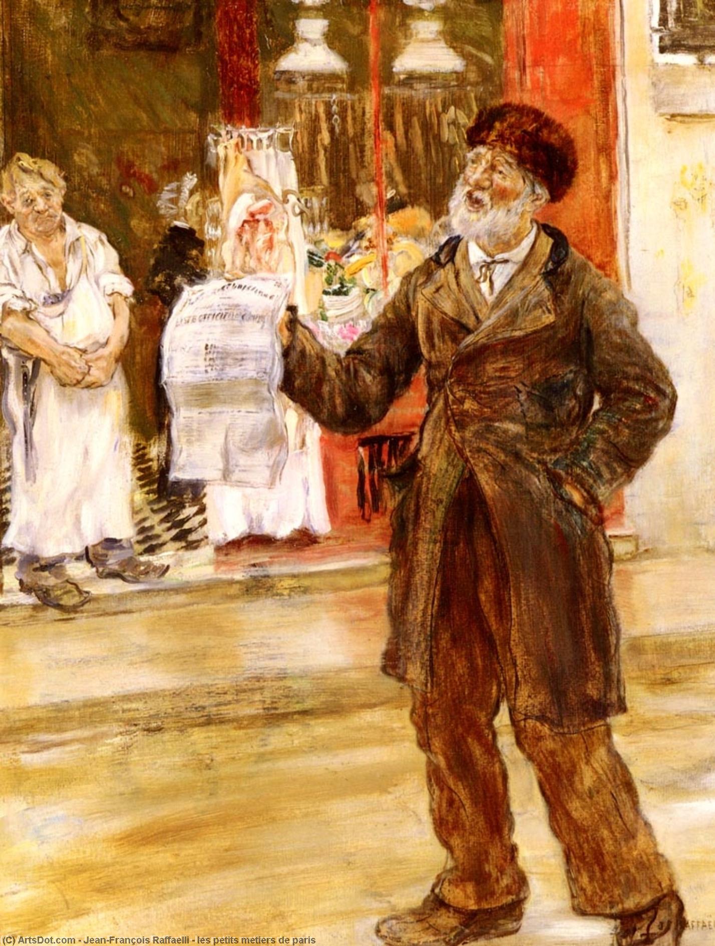 Les Petits Metiers De Paris — Jean-françois Raffaelli