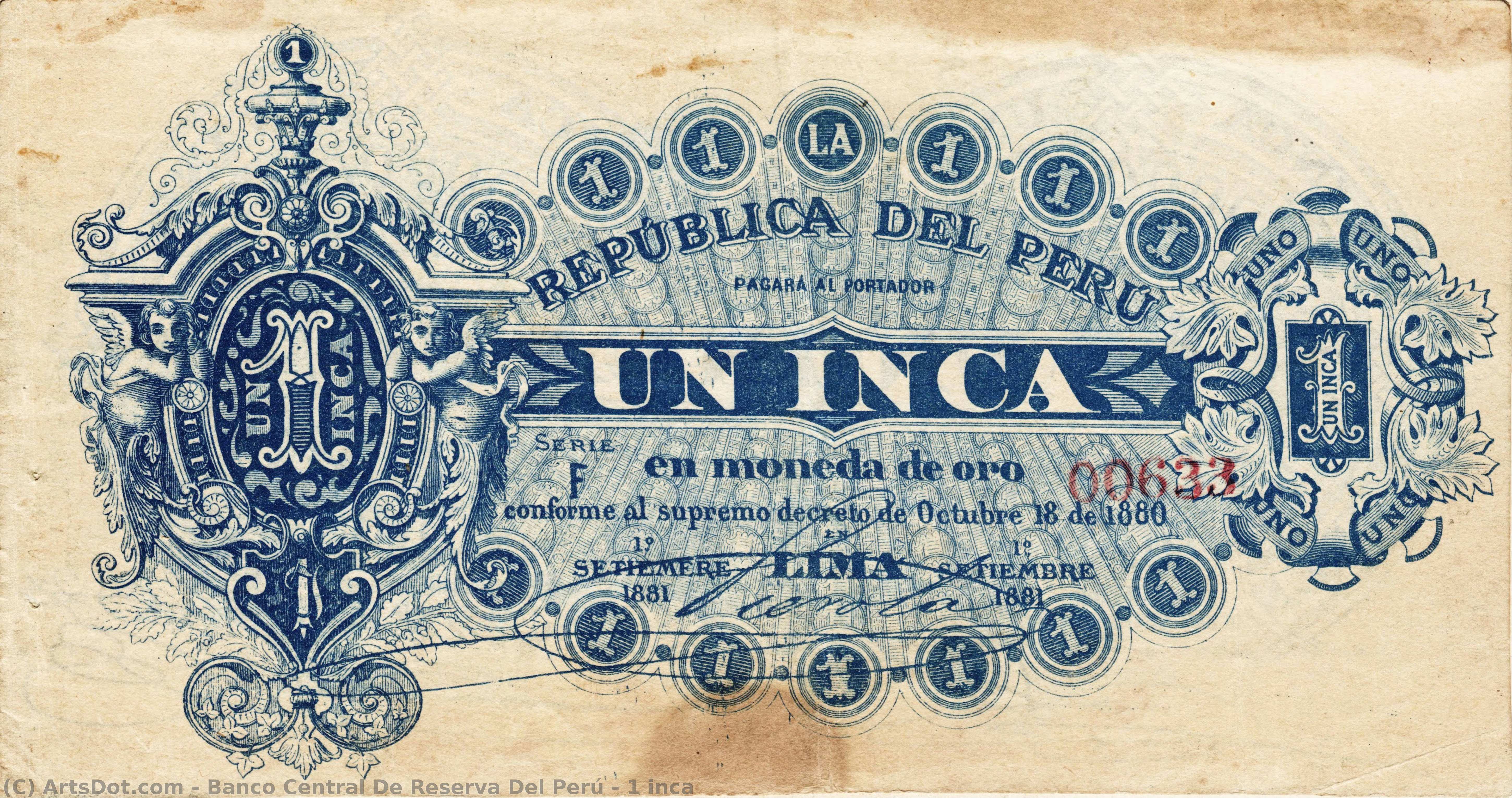 1 Inca — Banco Central De Reserva Del Perú
