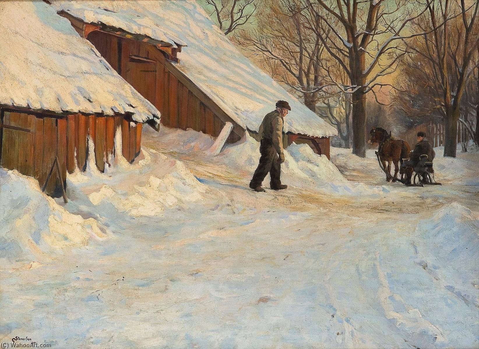 Guests — Gudmund Stenersen