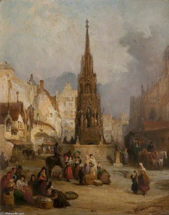 View In Nuremberg, Germany — George Jones