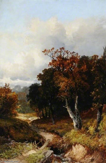 The Valley Of Desolation — Clarence Henry Roe
