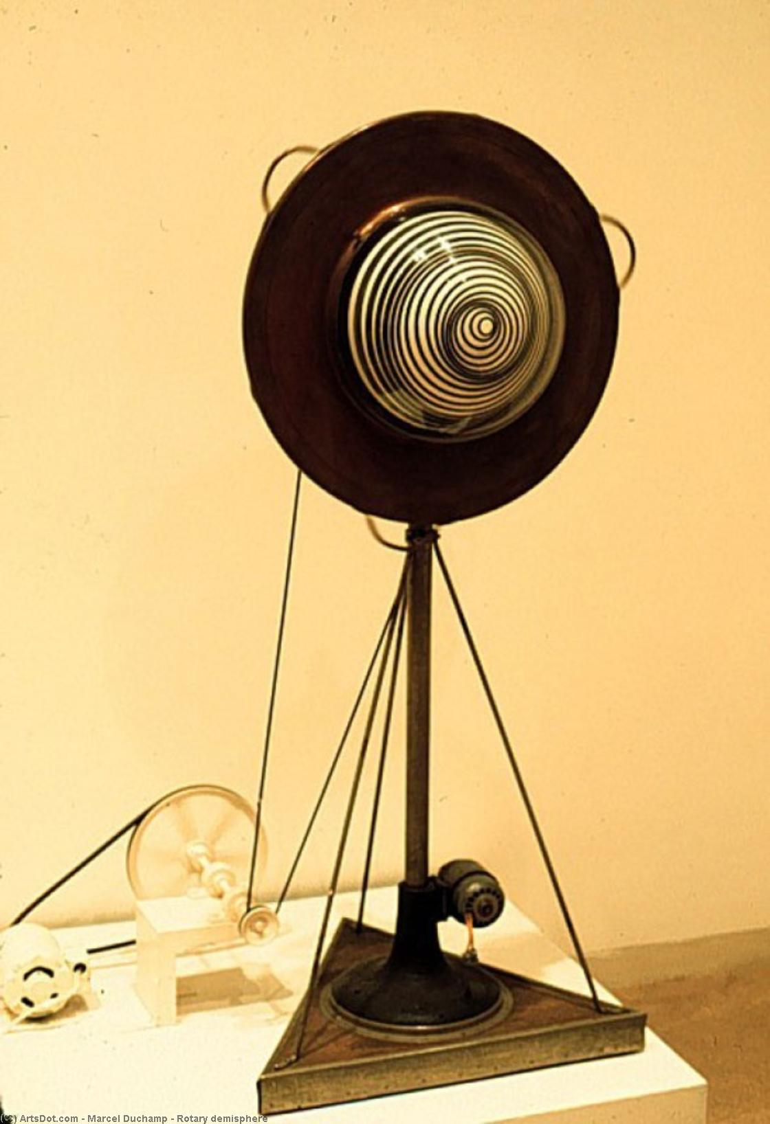 Rotary Demisphere — Марсель Дюшан