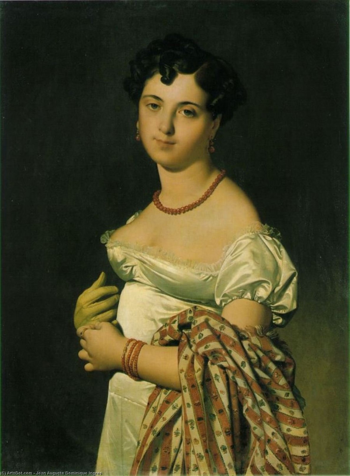 Cecile Bochet, Madame Panckoucke, Louvre — Jean-auguste-dominique Ingres