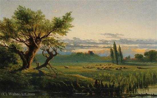 Meadows Near Canterbury — Edward H. Niemann