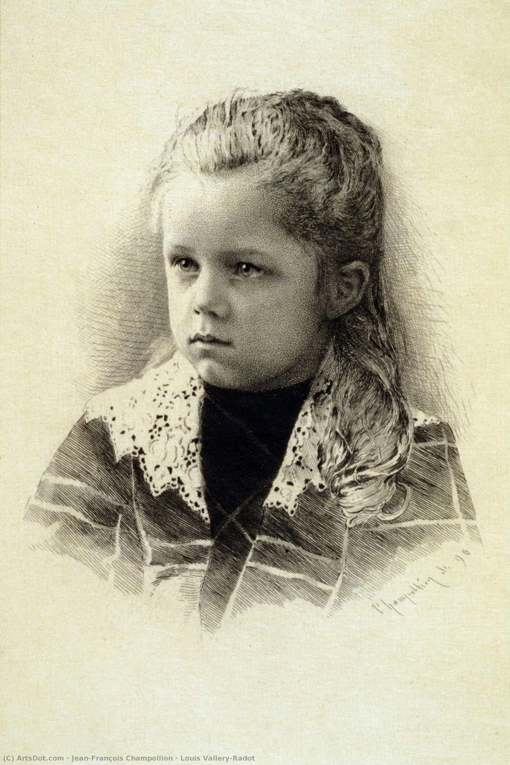 Louis Vallery-radot — Jean-françois Champollion