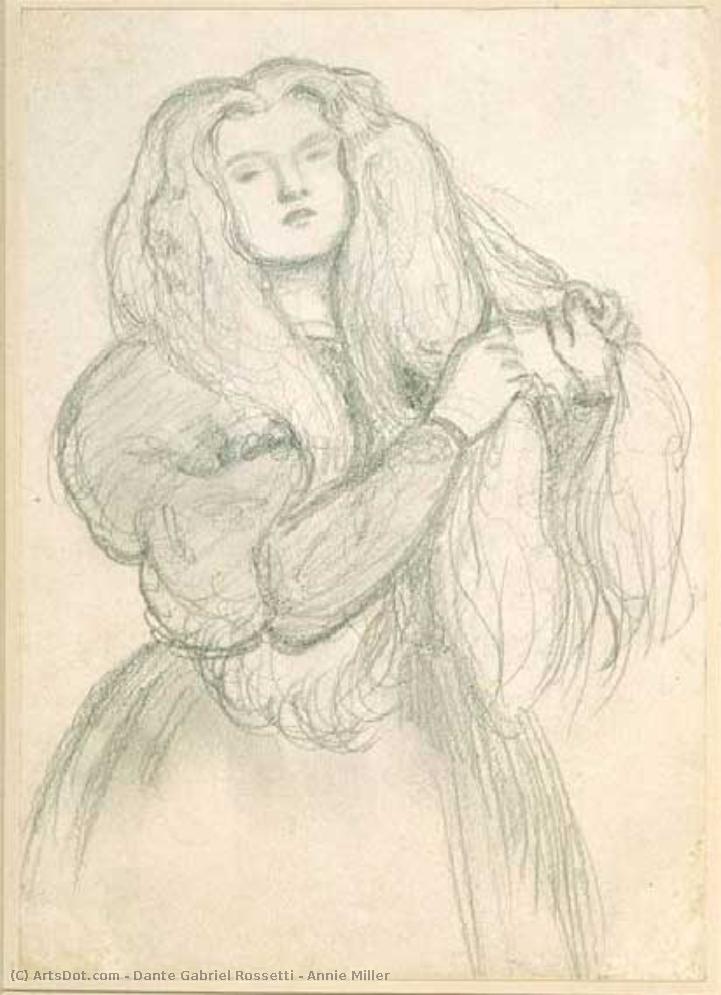Annie Miller — Dante Gabriel Rossetti
