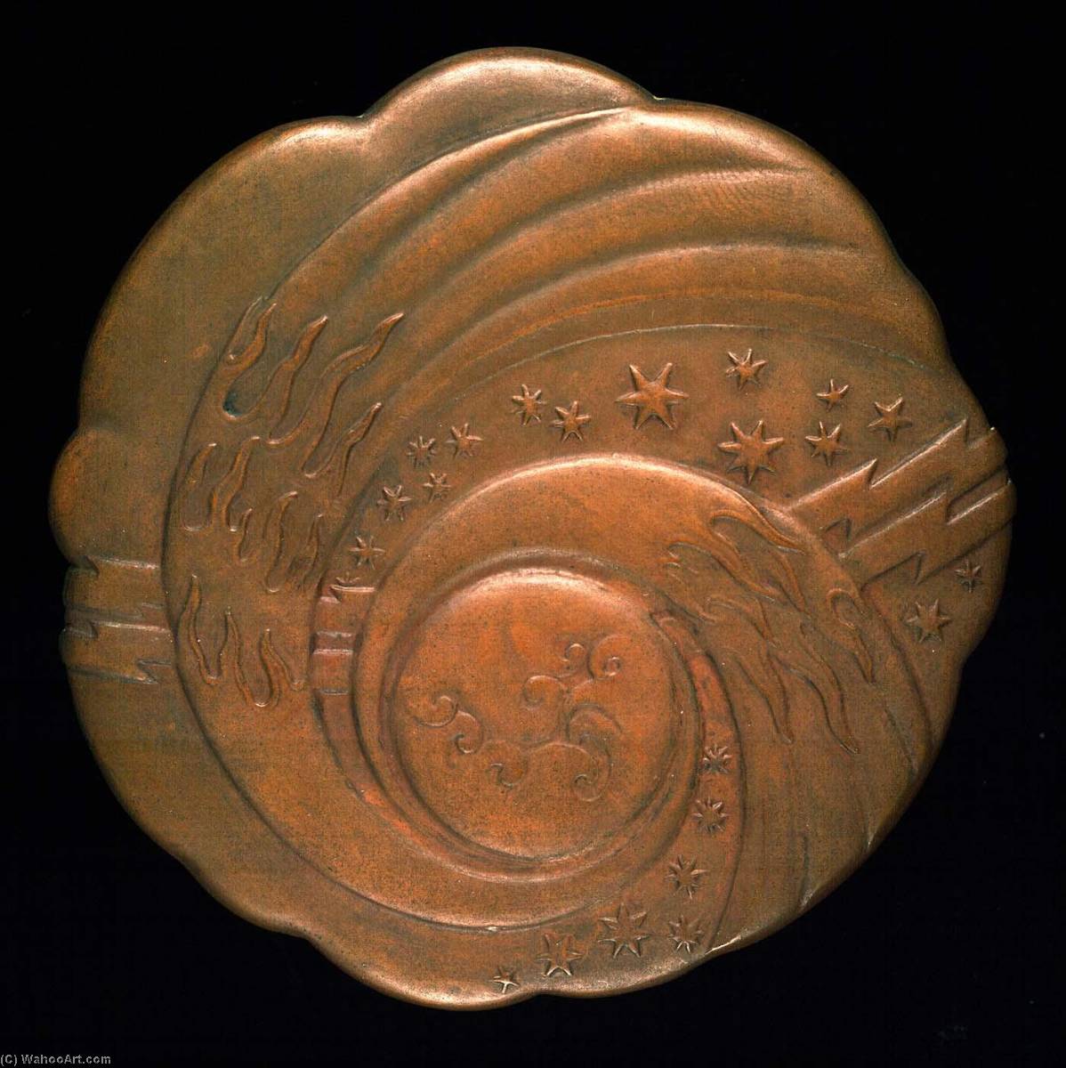 Fiat Vita Medal (reverse) — Anthony De Francisci
