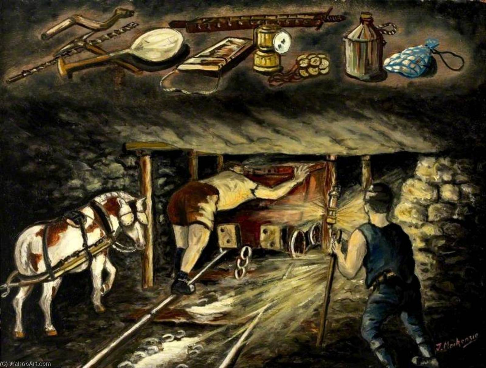 Bedlington 'a' Pit, Plessey Seam — James Mackenzie