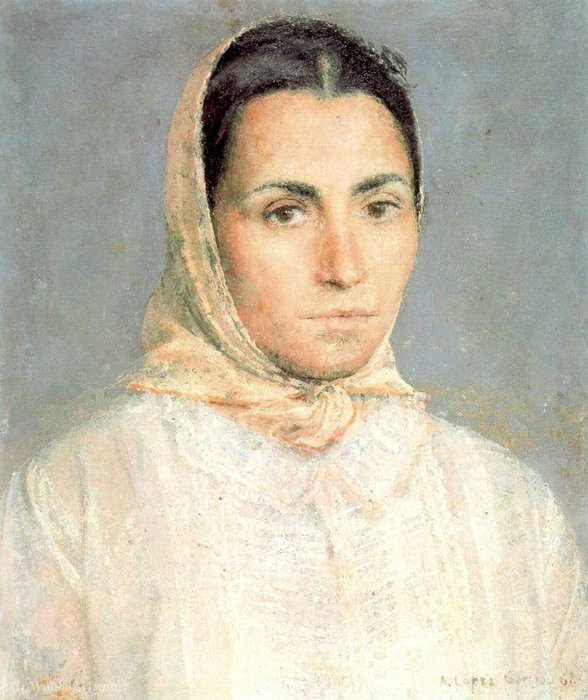Untitled (240) — Antonio López García