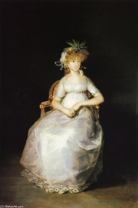 Condesa De Chinchón — Francisco José De Goya Y Lucientes