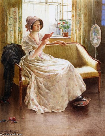 A Quiet Read — Уильям Кей Блэклок