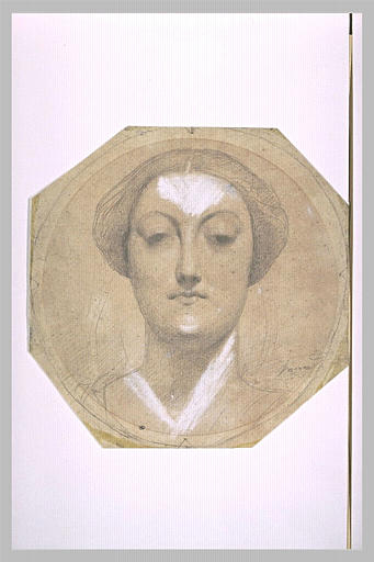 Portrait Of Isabella Hittorff — Jean-auguste-dominique Ingres
