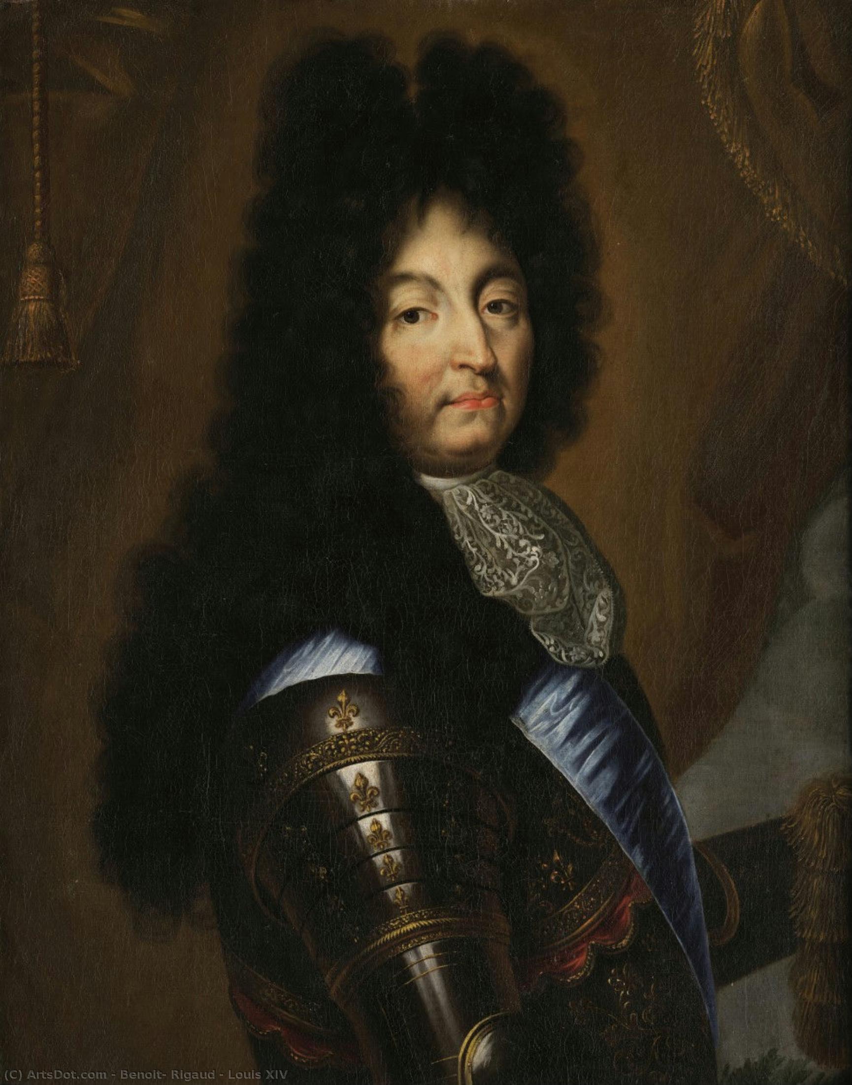 Louis Xiv — Benoit, Rigaud