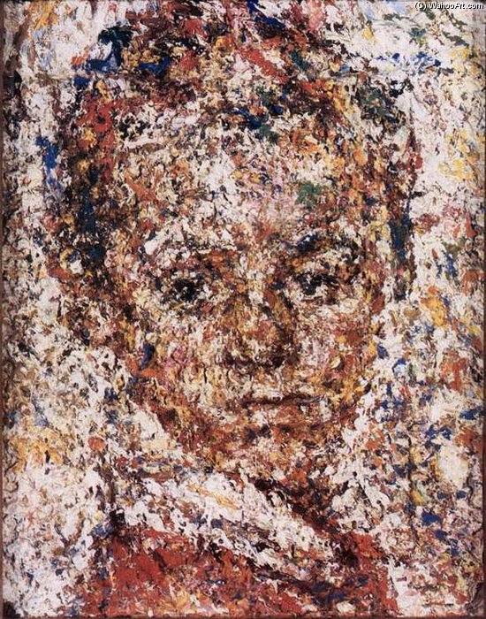 Portrait Of Eszter Veszelszky — Bela Veszelszky