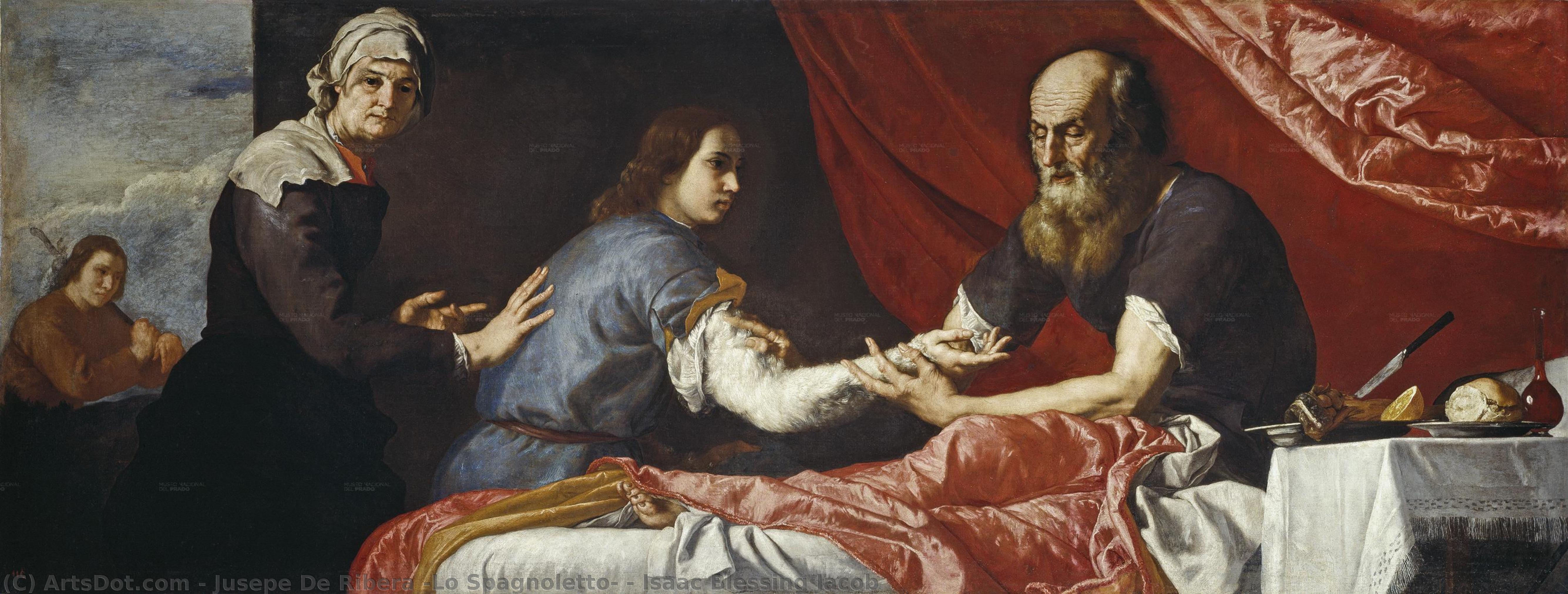 Isaac Blessing Jacob — Ло Спангелотто