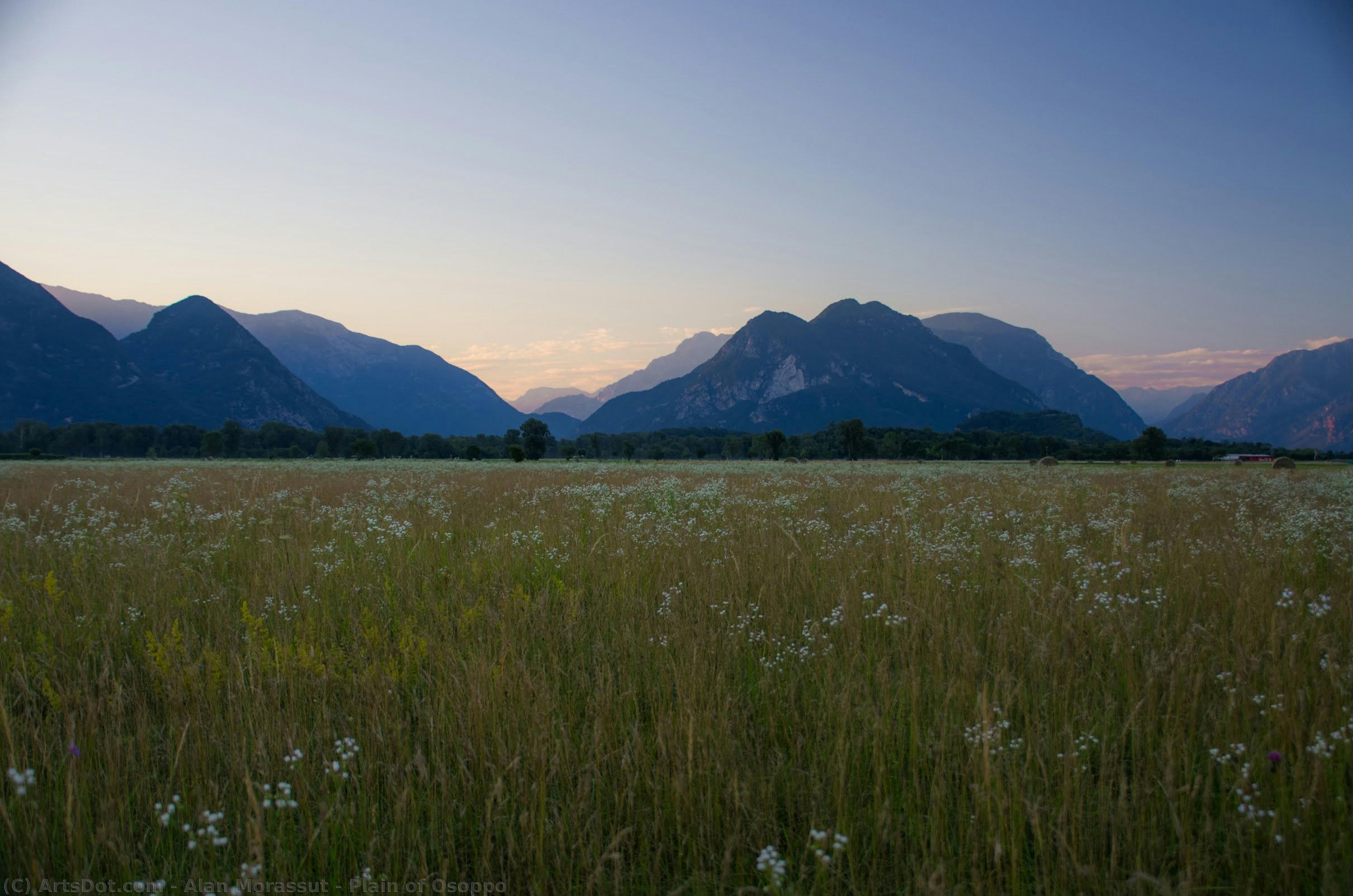 Plain Of Osoppo — Alan Morassut