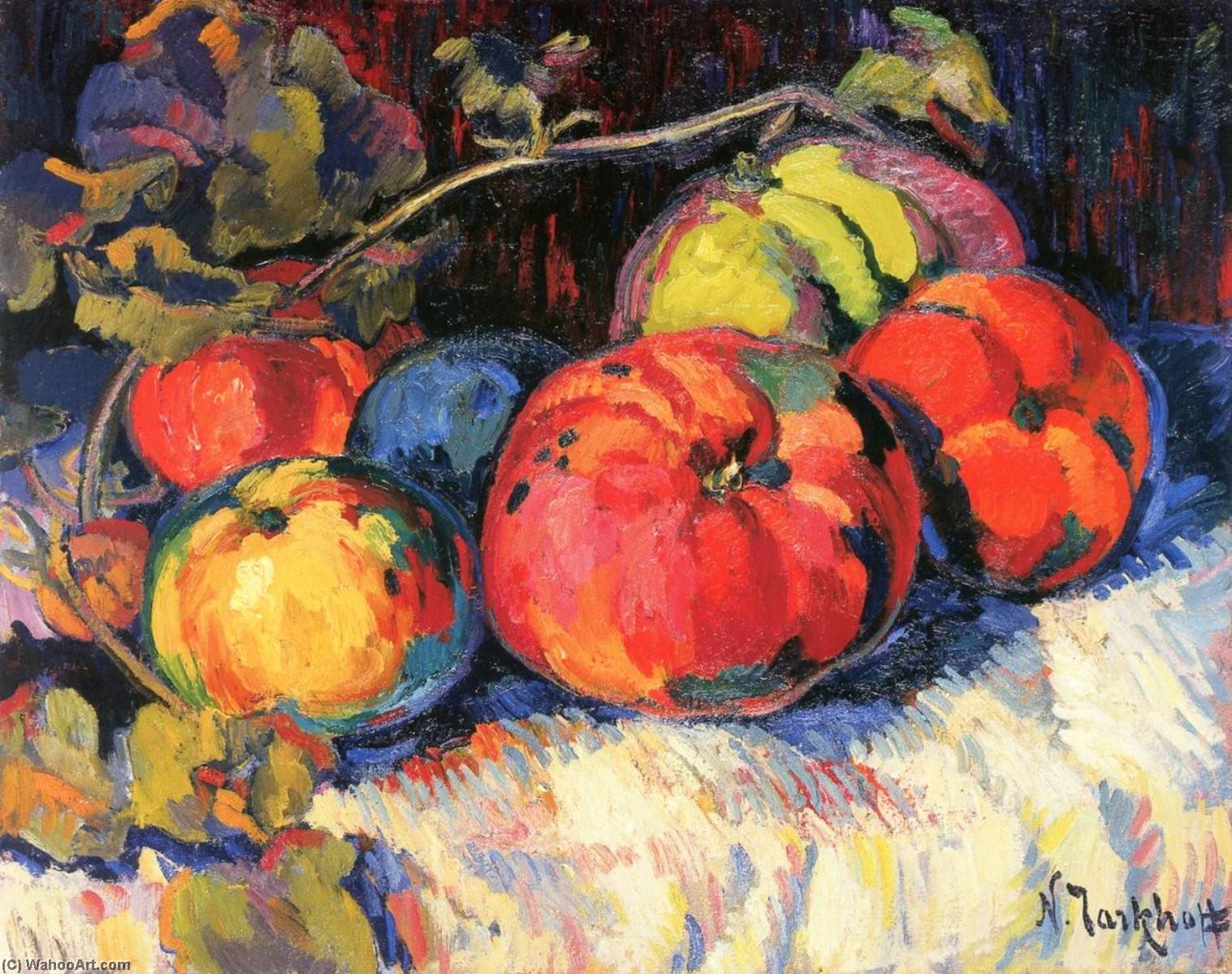 Giant Pumpkins — Nicolas Tarkhoff