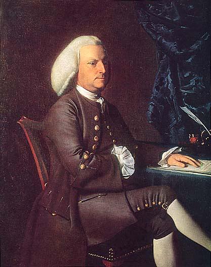 Isaac Smith (1719 1798), (painting) — John Singleton Copley