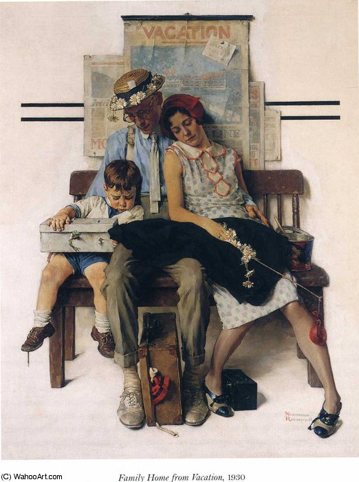 Untitled (1692) — Norman Rockwell