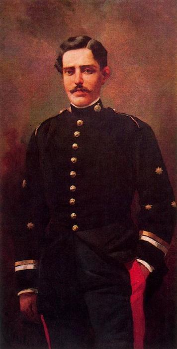 Captain D. Juan Resino Y Represa — Josep Cusachs I