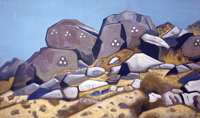 Rocks Of Mongolia — Nicholas Roerich