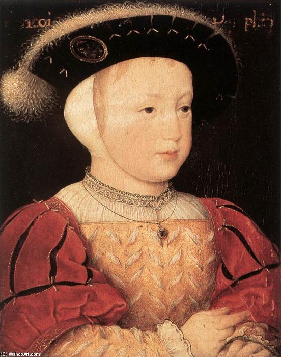 The Dauphin François, Son Of François I — Jean Clouet
