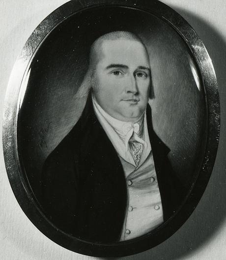 Portrait Of Thomas Cushing, (painting) — Verstille
