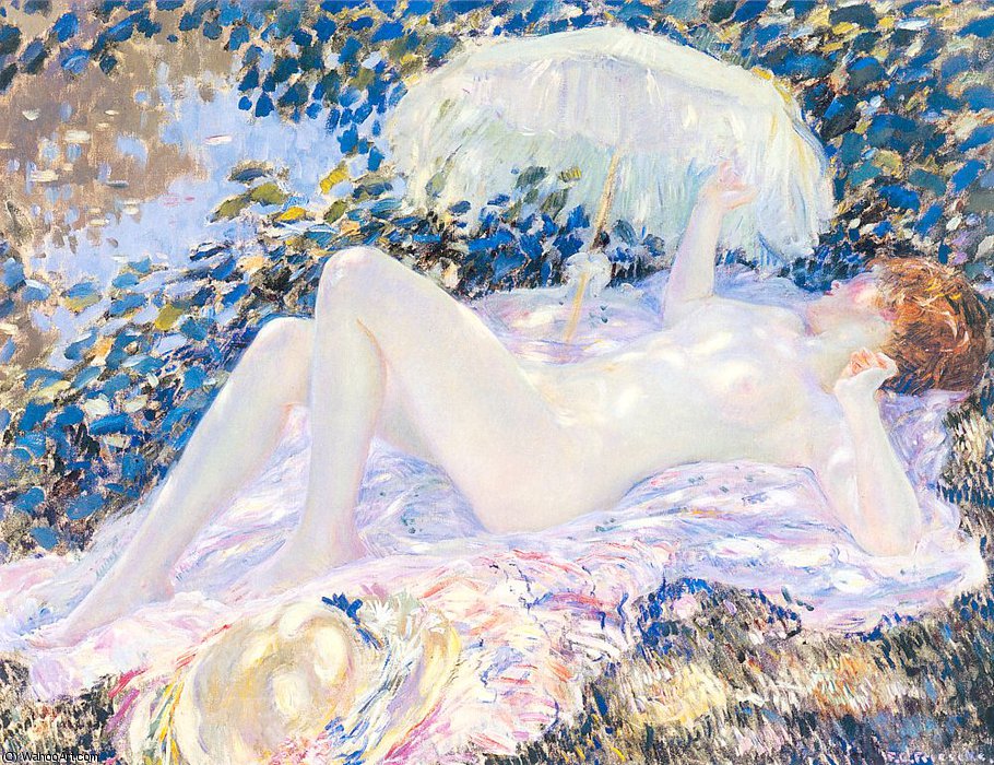 Venus In The Sunlight — Frederick Carl Frieseke