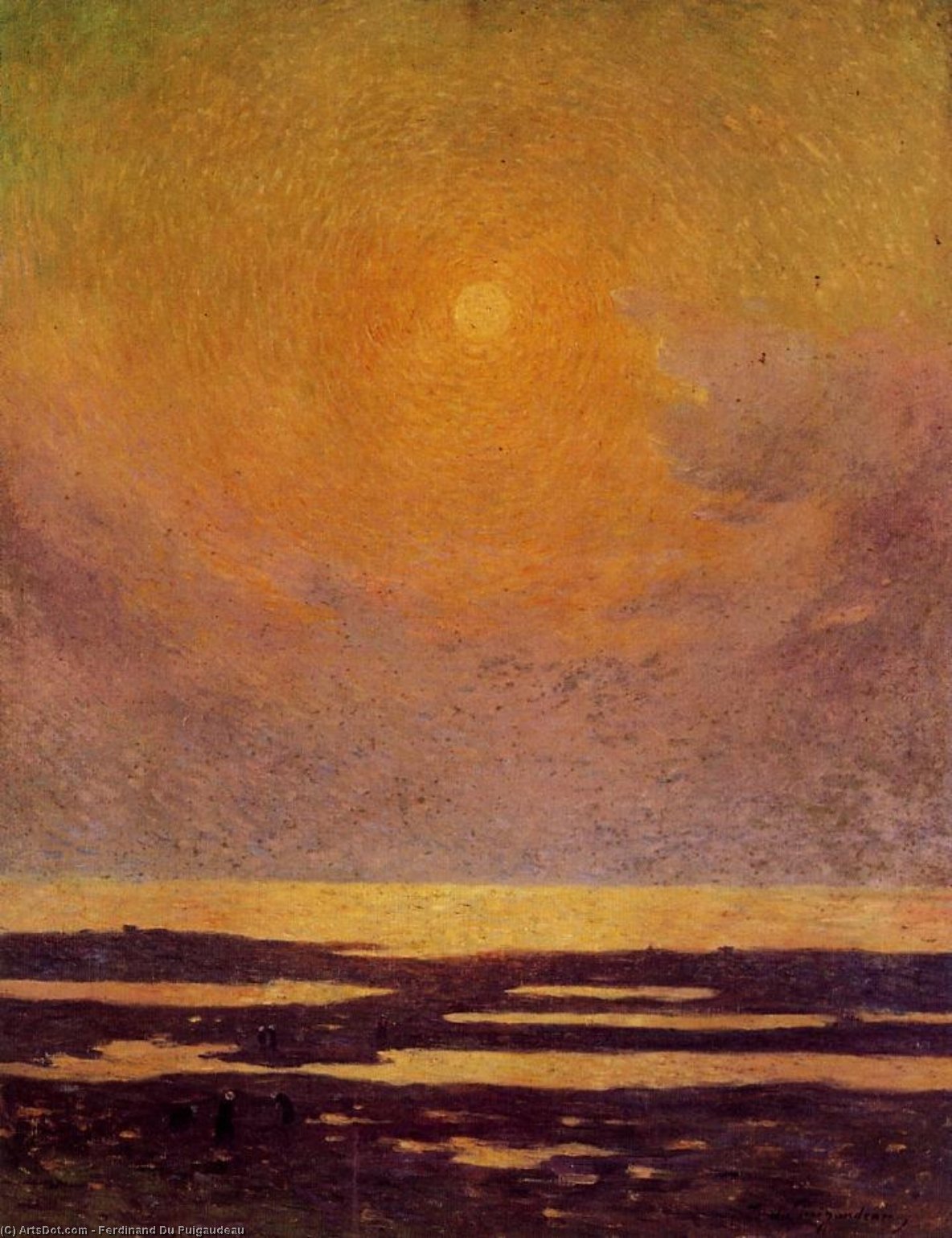 Sunset On The Coast — Фердинанд Ди Пуигадо