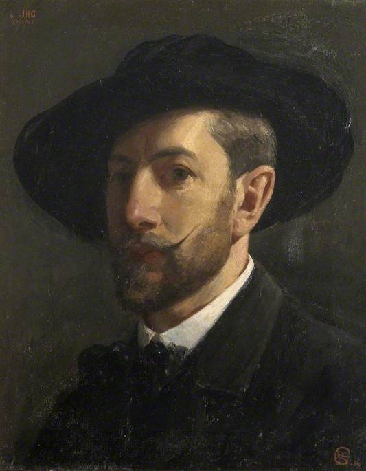 Self Portrait — Albert Ranney Chewett